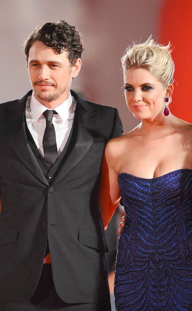 James Franco, Ashley Benson James Franco, Ashley Benson